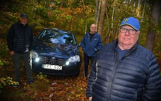 SM och NM i bilorientering i Vxj: 