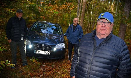 SM och NM i bilorientering i Vxj: 