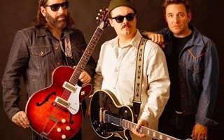 Amerikanskt bluesband av hgsta klass p Kk11