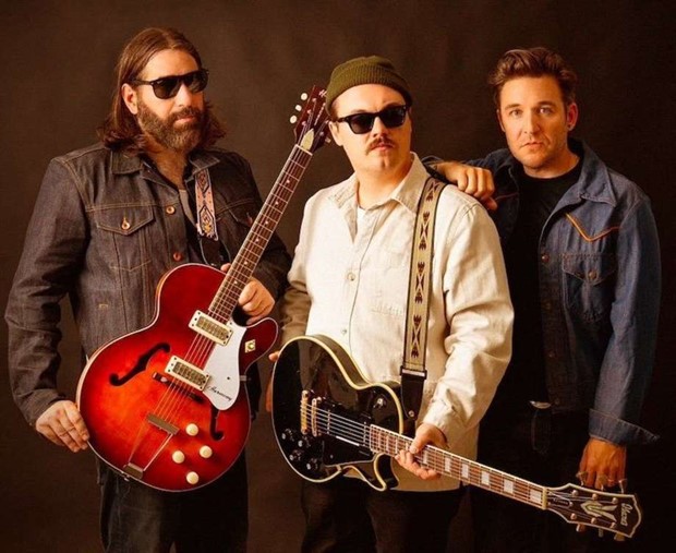 Amerikanskt bluesband av högsta klass på Kök11 Amerikanskt bluesband av högsta klass på Kök11