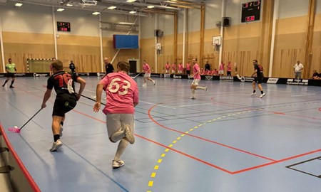 Tredje ret med Rosa matchen blev en succ