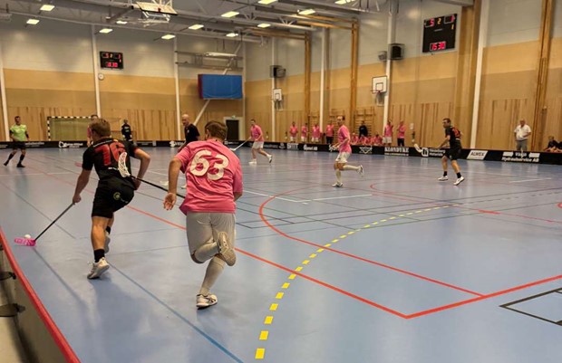 Tredje året med Rosa matchen blev en succé Tredje året med Rosa matchen blev en succé