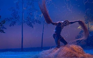 Cirkusduo frn Senegal p Vxj teater