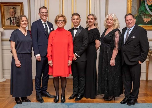 Kronobergare p Kungliga slottet