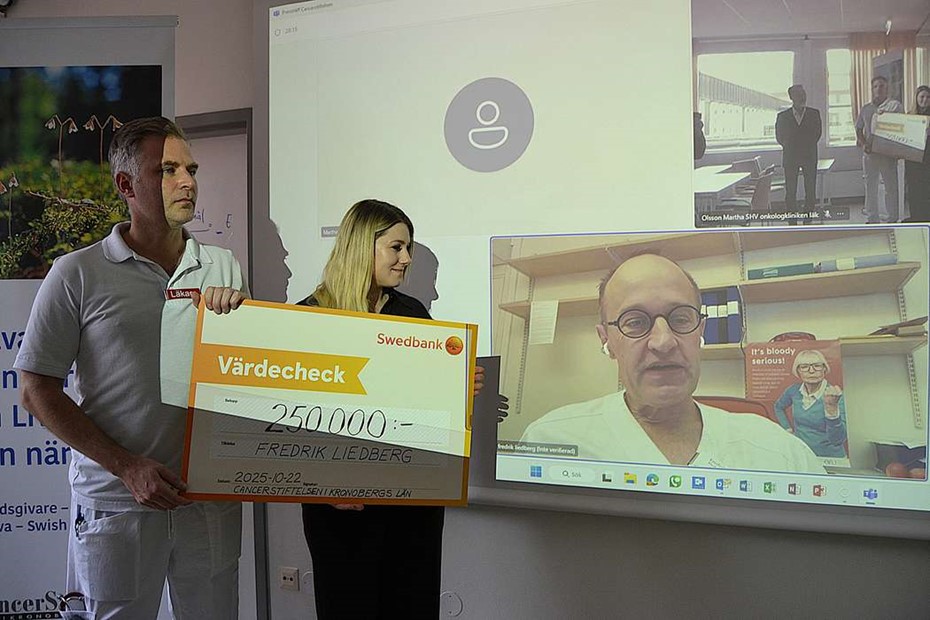 245 000 till studie - ska minska lidandet fr patienter med blscancer