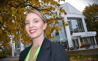 Erika berg gav inspiration p Kulturmiljdagen