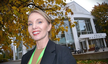 Erika berg gav inspiration p Kulturmiljdagen