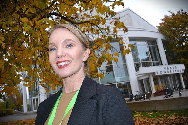 Erika Åberg gav inspiration på Kulturmiljödagen Erika Åberg gav inspiration på Kulturmiljödagen