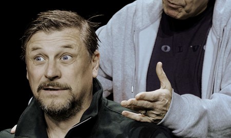 Bla Camping  frestllning med mngder av humor och eftertanke