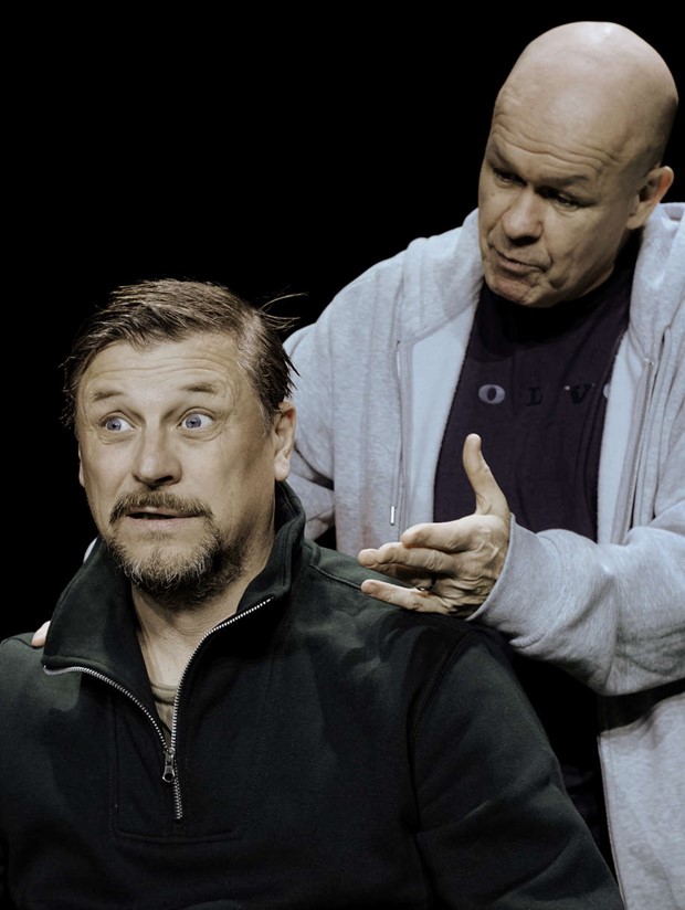 Bla Camping  frestllning med mngder av humor och eftertanke