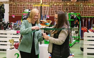 Fritidsbanken r invigd i Alvesta En ny mtesplats dr alla r vlkomna 