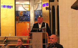 Pampigt i domkyrkan nr FN firade 80 r