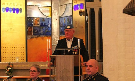 Pampigt i domkyrkan nr FN firade 80 r