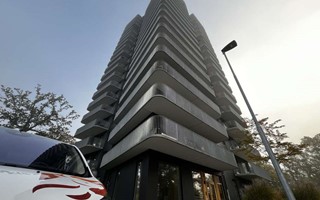 Hjdarjobb att spola Vattentornet p Solberget