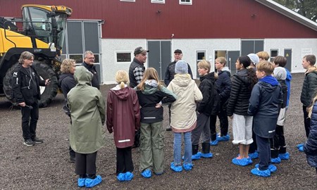 Nytt projekt som vill rdda svensk matproduktion 