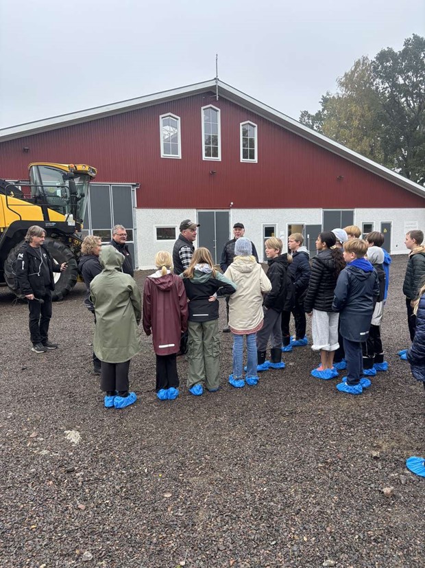 Nytt projekt som vill rädda svensk matproduktion Nytt projekt som vill rädda svensk matproduktion