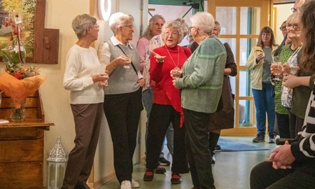 Tre decennier av omsorg och gemenskap  Asken firade 30 r