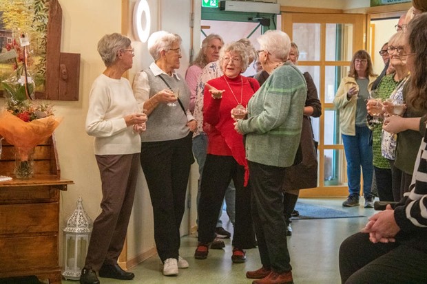 Tre decennier av omsorg och gemenskap  Asken firade 30 r