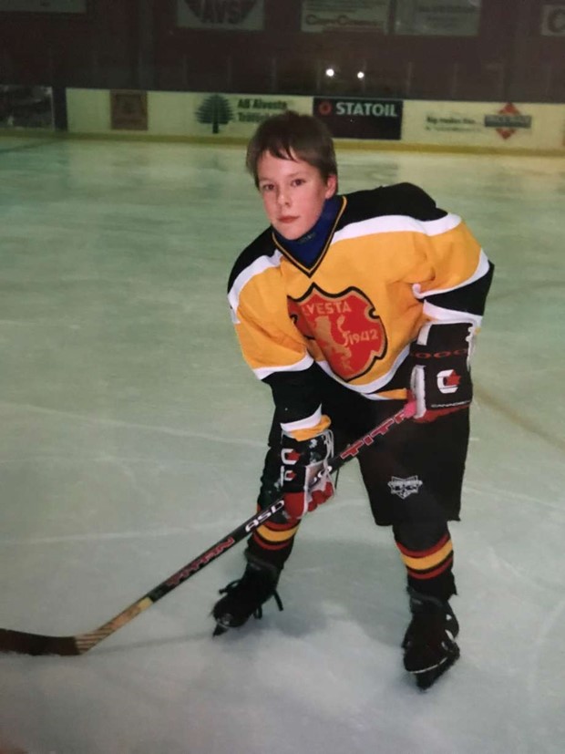 Kusinerna gör en sista match ihop när Robban avslutar sin karriär Kusinerna gör en sista match ihop när Robban avslutar sin karriär