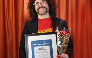 Alvesta Folkets Hus r utsedda till rets arrangr 2025