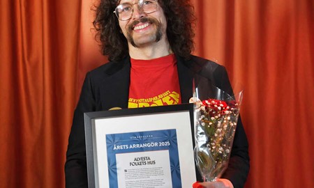 Alvesta Folkets Hus r utsedda till rets arrangr 2025