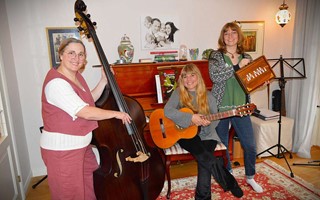 Vokalensemblen Rosenskra upptrder p Kulturnatten med tonsatta dikter och visor 