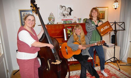 Vokalensemblen Rosenskra upptrder p Kulturnatten med tonsatta dikter och visor 