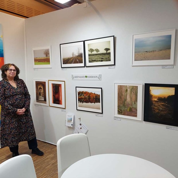 Efter Paris – nu satsar hon på Kulturnatten Efter Paris – nu satsar hon på Kulturnatten