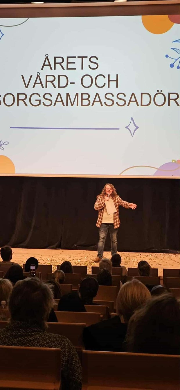 24-åringen från Rottne prisad - 24-åringen från Rottne prisad -