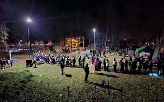 Lyckad spkrunda i Generationsparken 