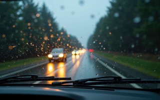 Andra bilister skrmmer svenskarna i trafiken mer n lgar och halka