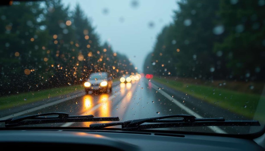 Andra bilister skrmmer svenskarna i trafiken mer n lgar och halka