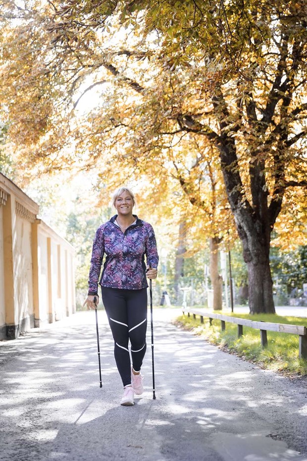 En sund och stark senior  inspiration med Gympa-Sofia 