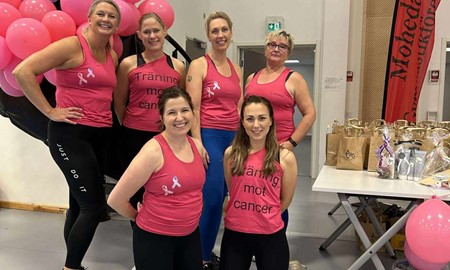 rets trningsdag slog dubbla rekord 