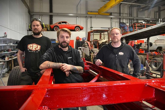 GPJ Maskin i Rppe har vxtvrk: 