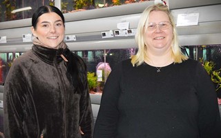 Ormen vckte intresse nr zoobutiken invigde nya lokaler