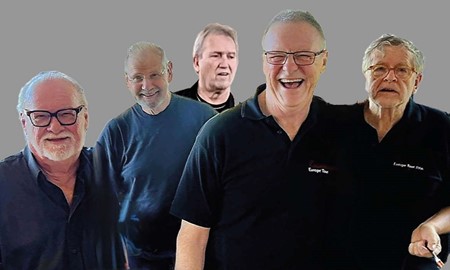 Crossfires var heta p 60-talet - nu blir de frband t Animals