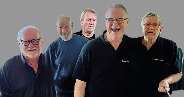 Crossfires var heta p 60-talet - nu blir de frband t Animals