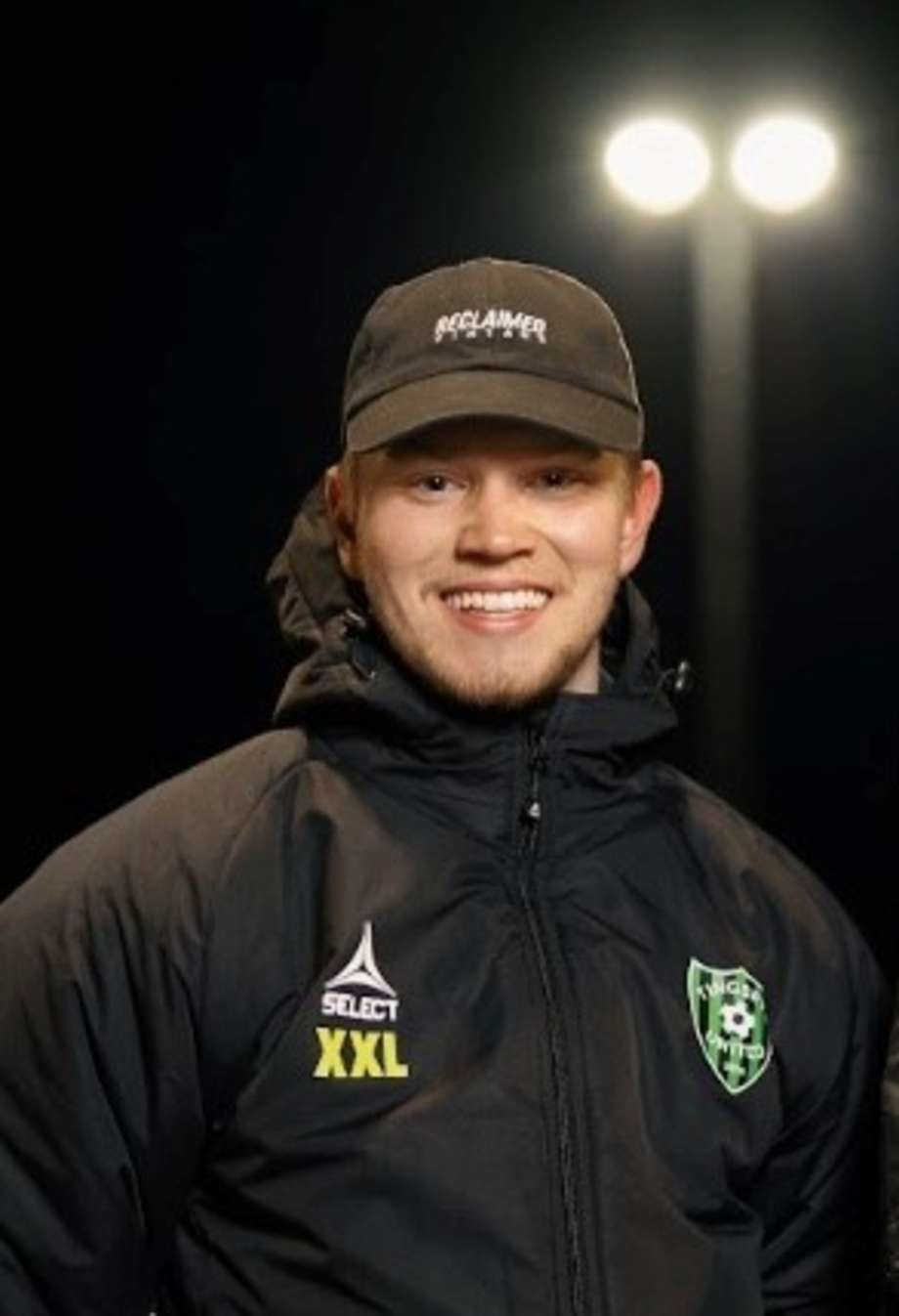 Frn spelare till ledare  Lucas Hedberg klar som huvudtrnare