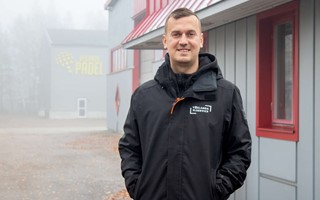 Jag blev varslad och det var det bsta som kunde hnda