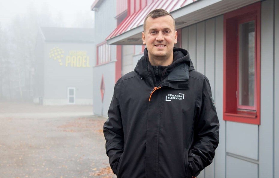 Jag blev varslad och det var det bsta som kunde hnda