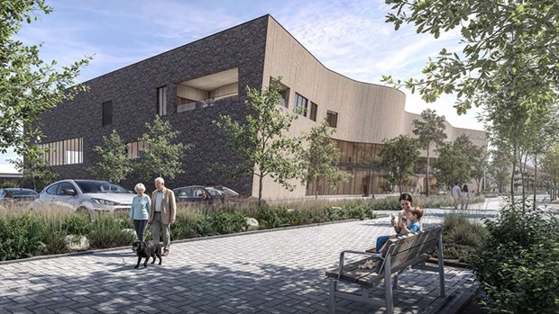 Stora kliv mot bygge av nya simhallen i Bäckaslöv Stora kliv mot bygge av nya simhallen i Bäckaslöv