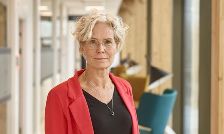 Malin Lauber leder Vxj kommun med trygg hand