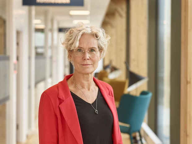 Malin Lauber leder Vxj kommun med trygg hand