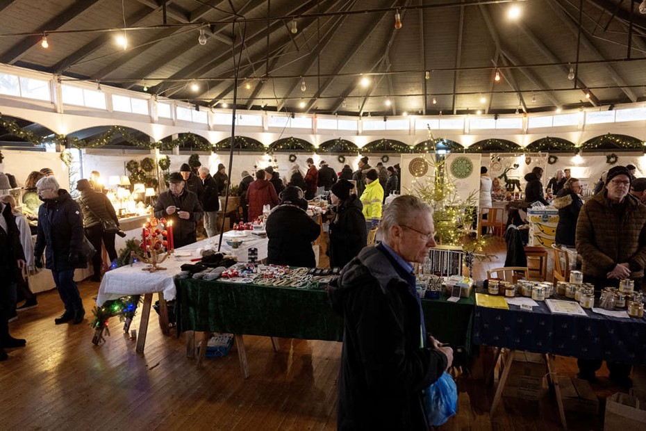 Julmarknad i Krrasand