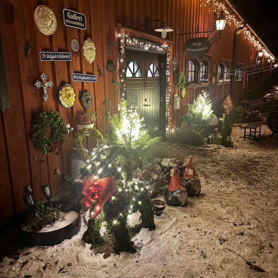 Stensjmla Grd bjuder p gammaldags julmagi