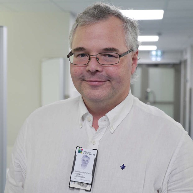 Växjö får en tillförordnad sjukhuschef Växjö får en tillförordnad sjukhuschef