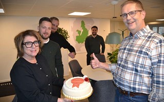 Muntra miner p Dina Frskringar i Vxj