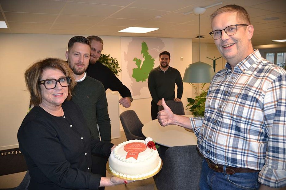 Muntra miner p Dina Frskringar i Vxj