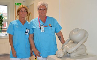 Rottne i framkant med klimakteriemottagning